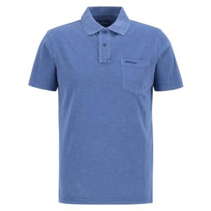 Barbour Pigment Dye Slub Polo Shirt
